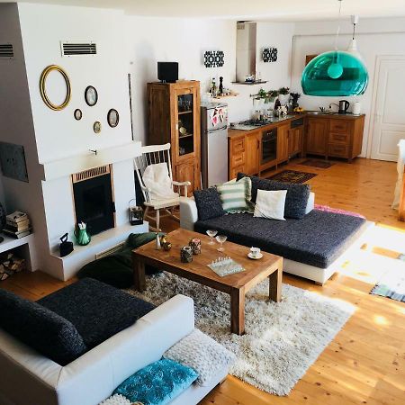 Casa Delia Lejlighed Laslea Eksteriør billede